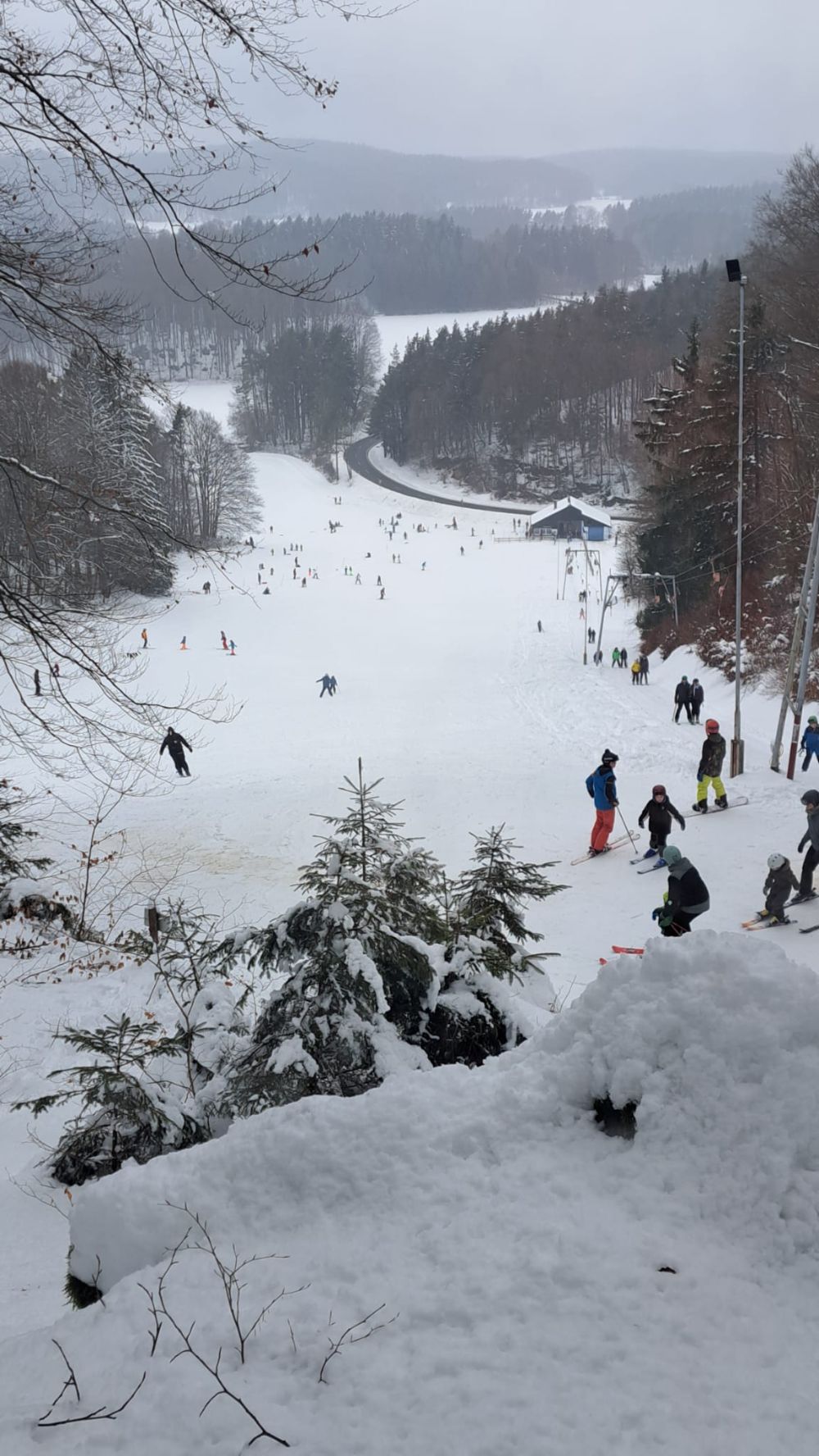 Traumbild vom Skilift Spies (Bild: Horst Fischer)