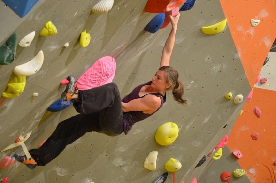 Luisa Neumärker im Finale (Bild: Andreas Brückner)