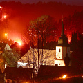 Lichterfest in Obertrubach am 3. Januar 2017!