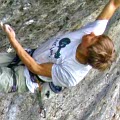 Alexander Megos klettert ´Janus´ ( 11 | 9a)