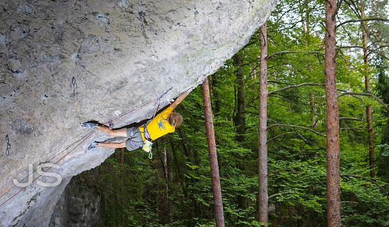 Alexander Megos in ´Supernova´ (11+) am Planetarium (Bild: Julian Söhnlein)