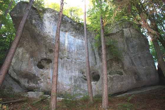 Das Planetarium im Unteren Püttlachtal