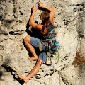 Barfußklettern als Kletterstil?