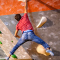 Ergebnisse und Bilder vom Bayreuther Bouldercup 2017