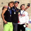 Alex Megos macht den zweiten Platz beim Weltcup in Kranj