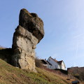 Neuer Fels an der Aufseß: Der Purzelstein!