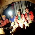 Zinnbergschacht: Forschungsgruppe entdeckt neue Höhle!