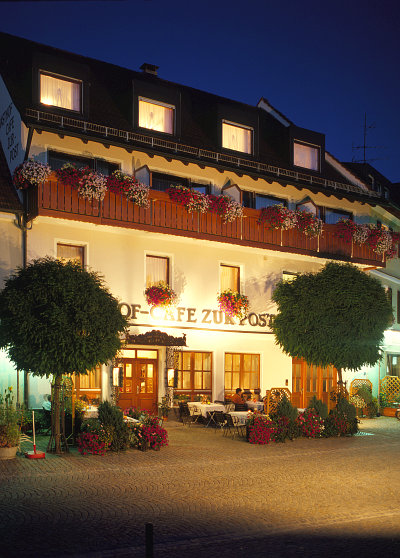 Hotel - Gasthof ´Zur Post´ in Königstein