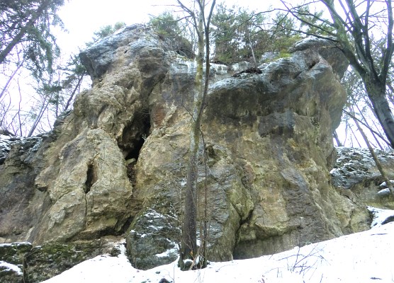 Bild des Felsens