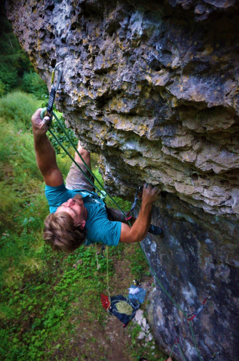 Heiko Queitsch in Monstergewitter (9+) am Sandkasten (Bild: Frank Enz)