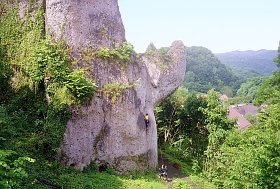 Bild des Felsens