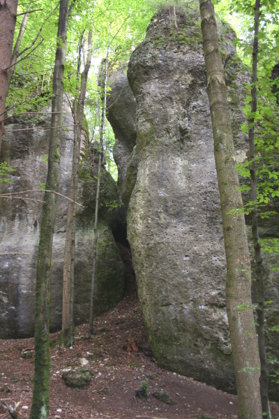 Bild des Felsens