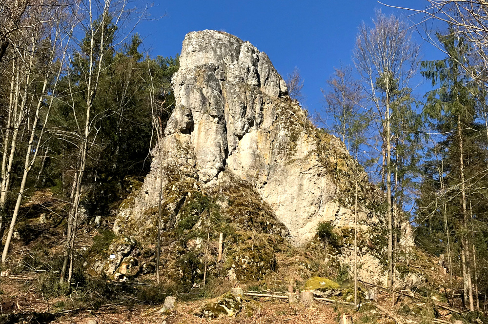 Bild des Felsens