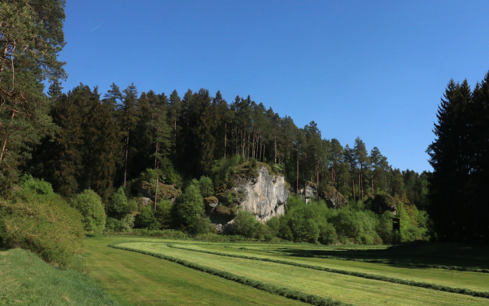 Die Wanderrouten rund um Wonsees führen in abgeschiedene Seitentäler.