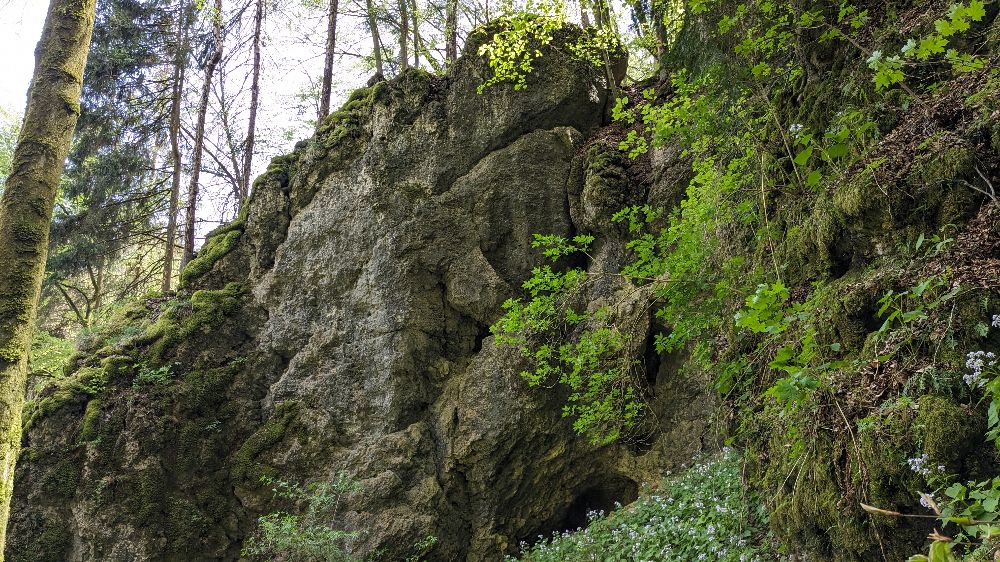 Bild des Felsens