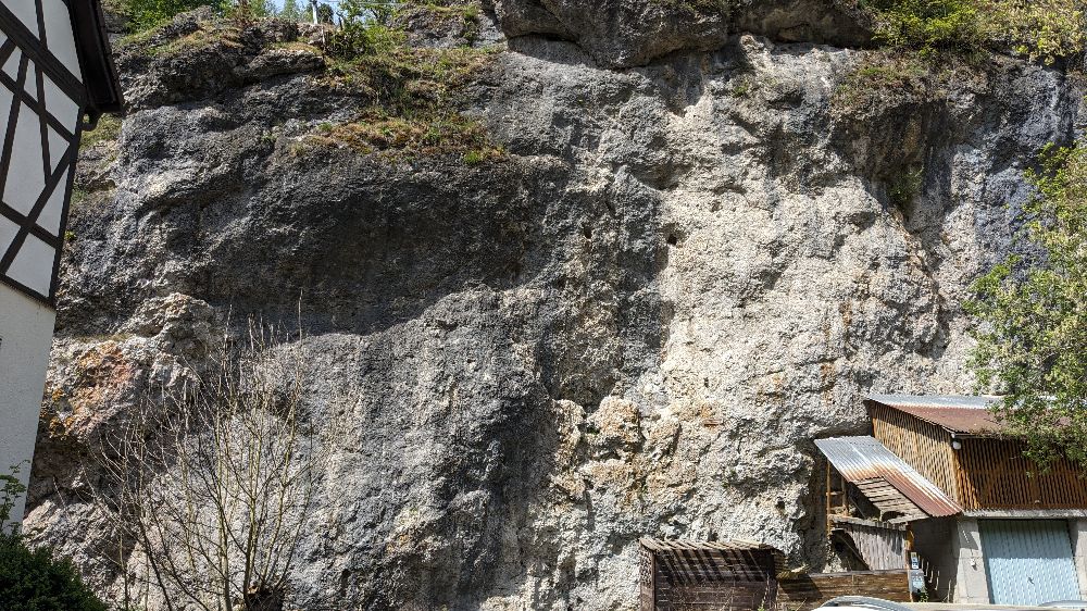 Bild des Felsens