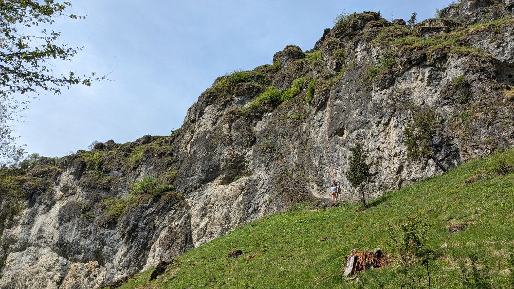 Bild des Felsens
