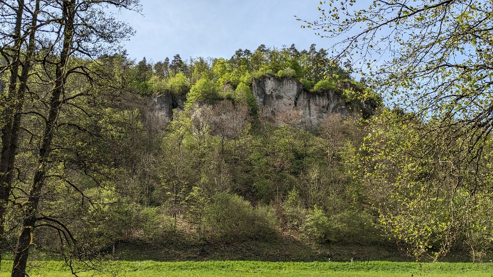 Bild des Felsens