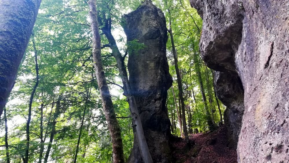 Bild des Felsens