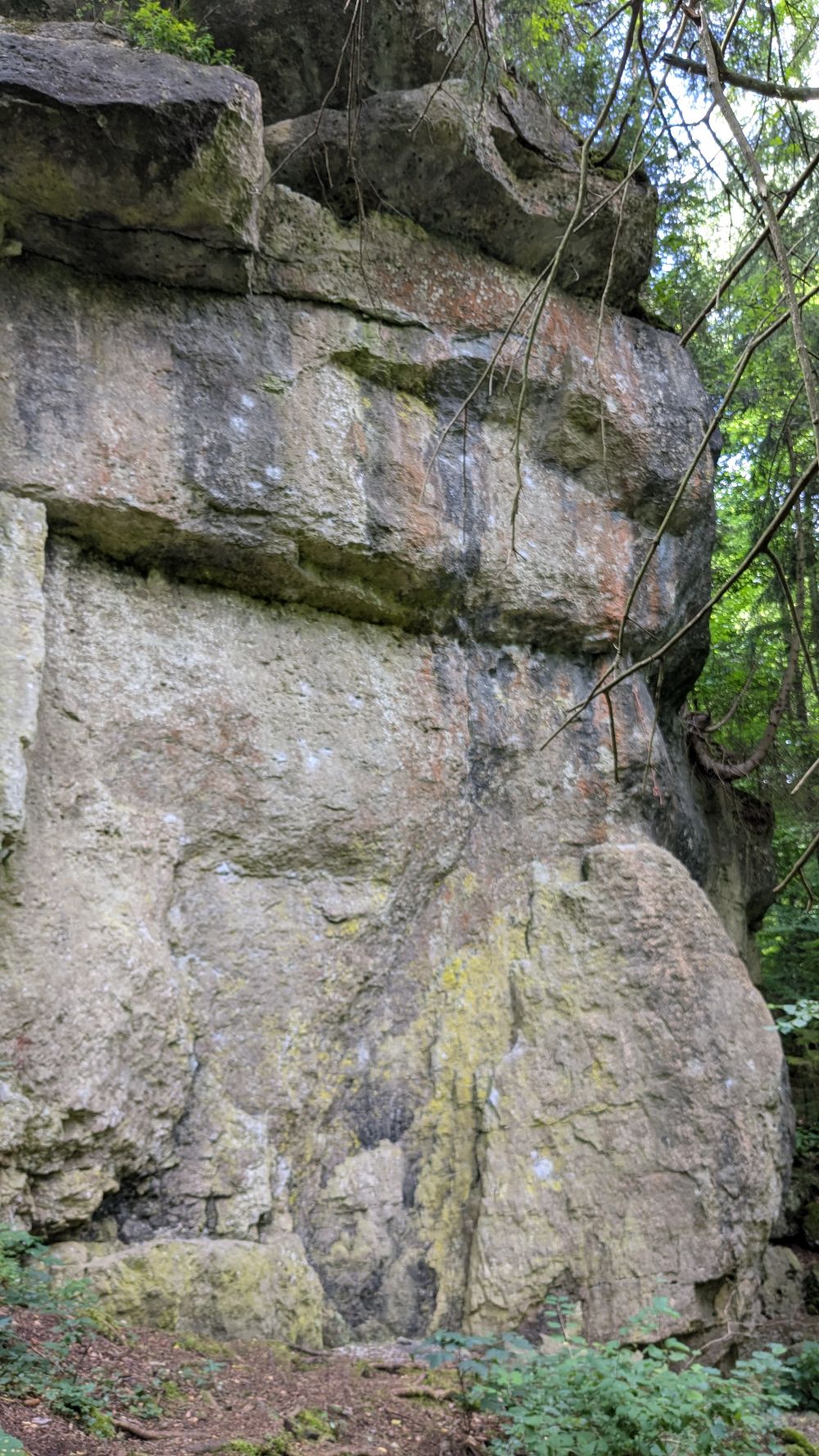 Der Hüttenriss im Kleinziegenfelder Tal
