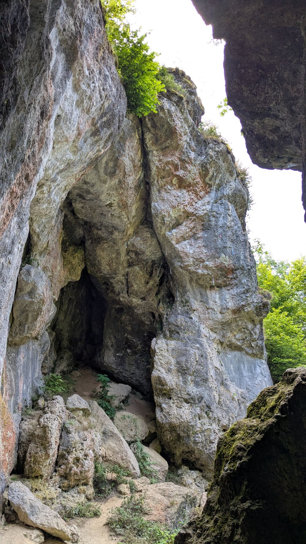 Bild des Felsens