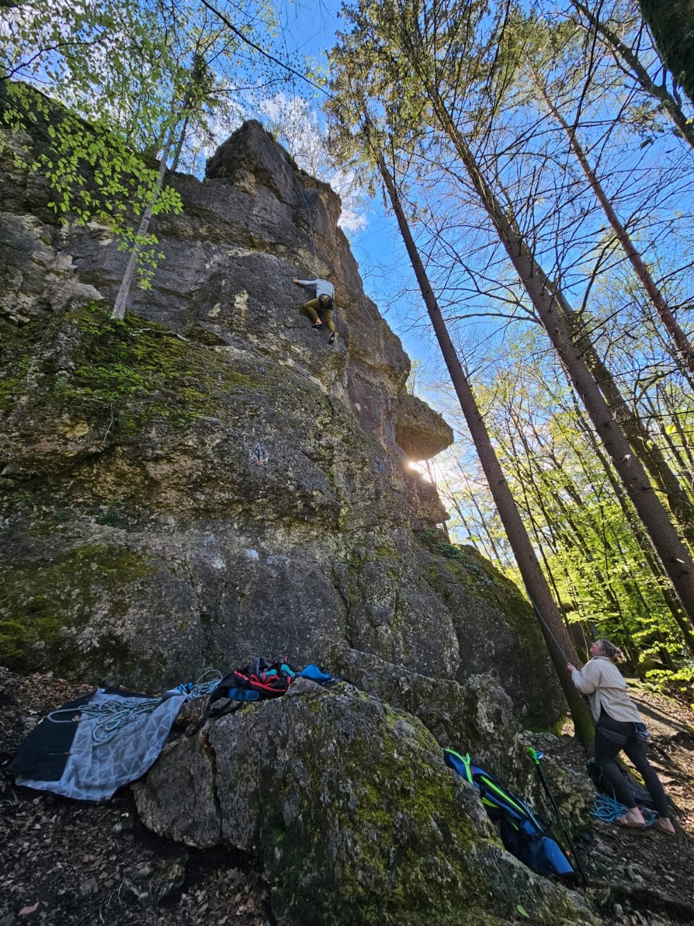 Bild des Felsens