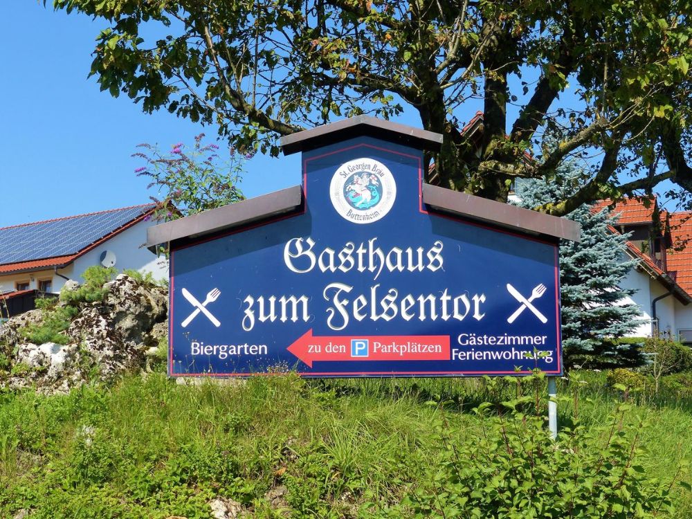 Gasthaus zum Felsentor