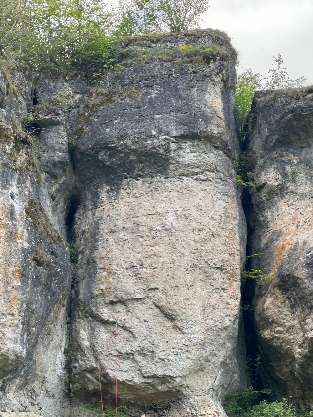 Bild des Felsens