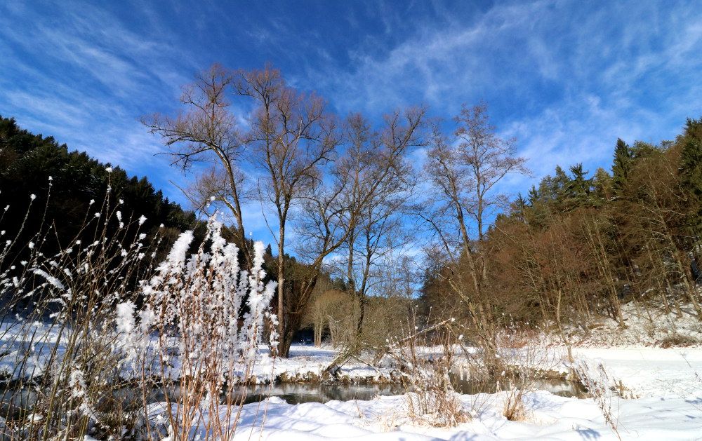 Winter im Püttlachtal