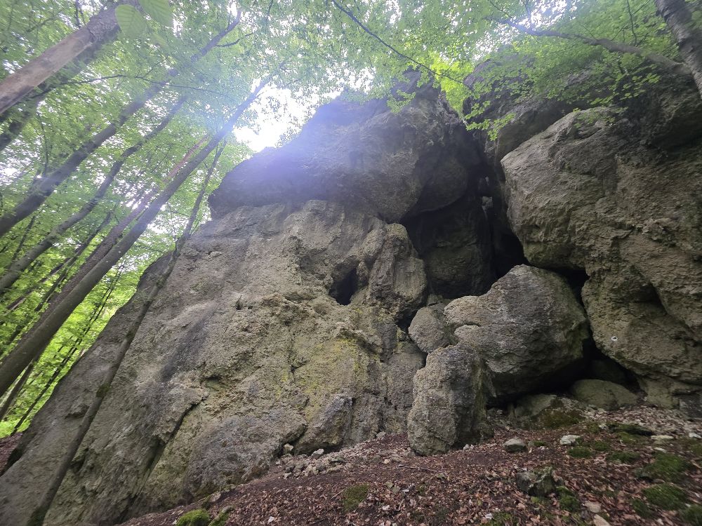 Bild des Felsens