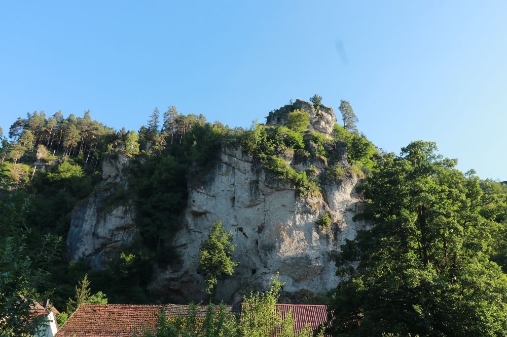 Bild des Felsens