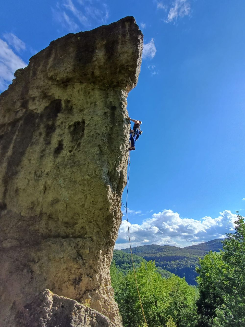 Bild des Felsens