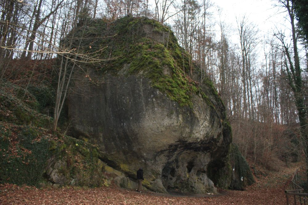 Bild des Felsens