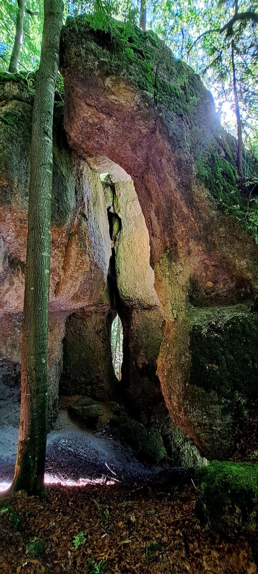 Bild des Felsens