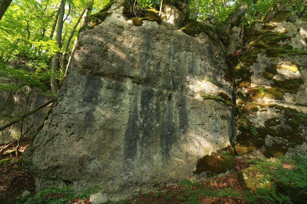 Bild des Felsens