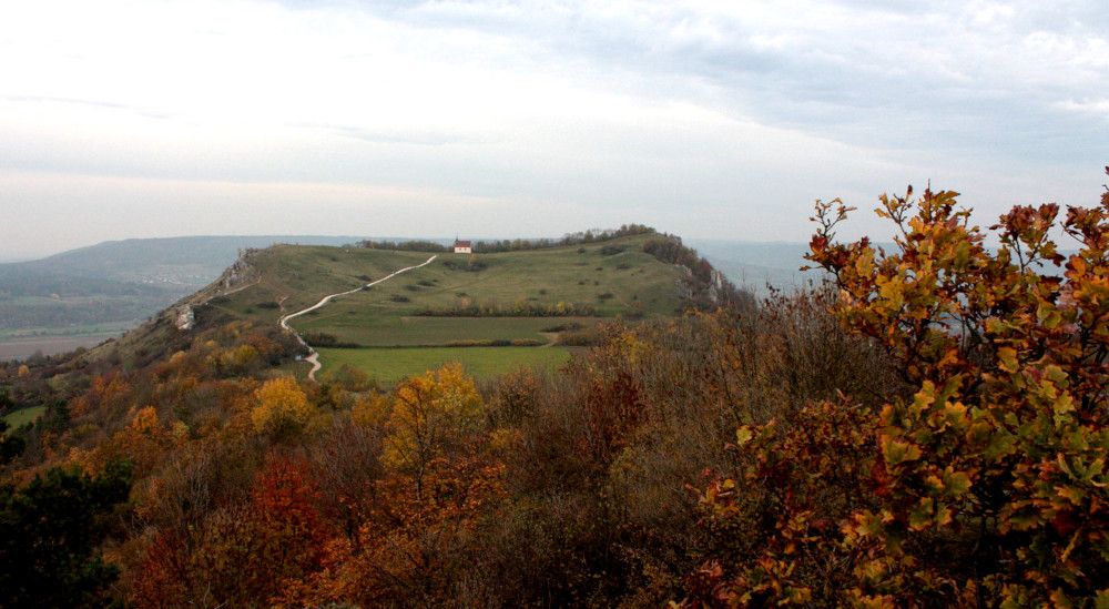 Walberla im Herbst