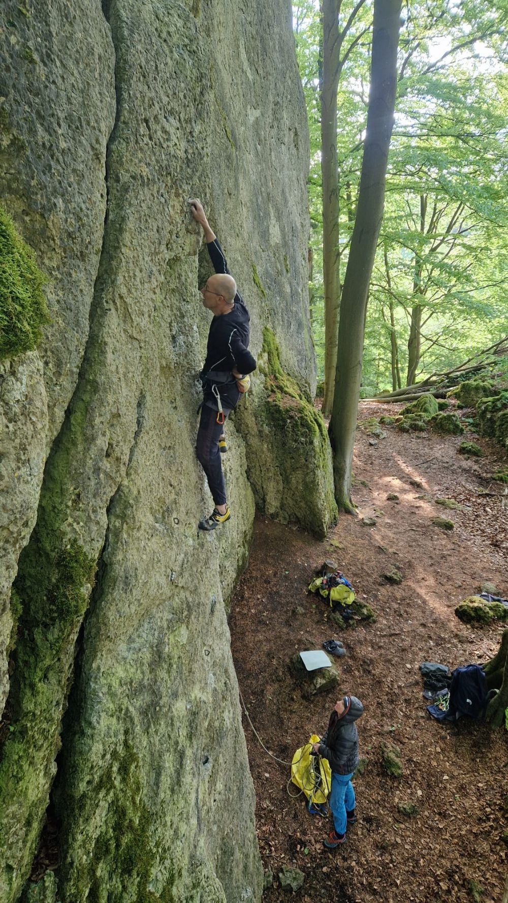 Bild des Felsens
