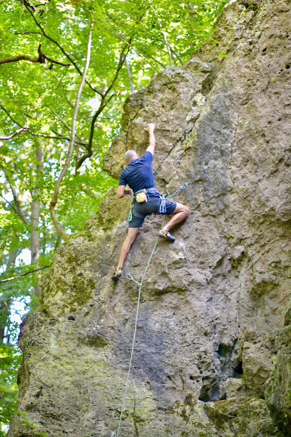 Bild des Felsens