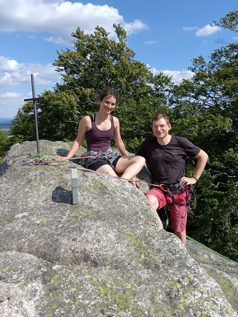 Bild Auf dem Treppenstein-Hauptgipfel