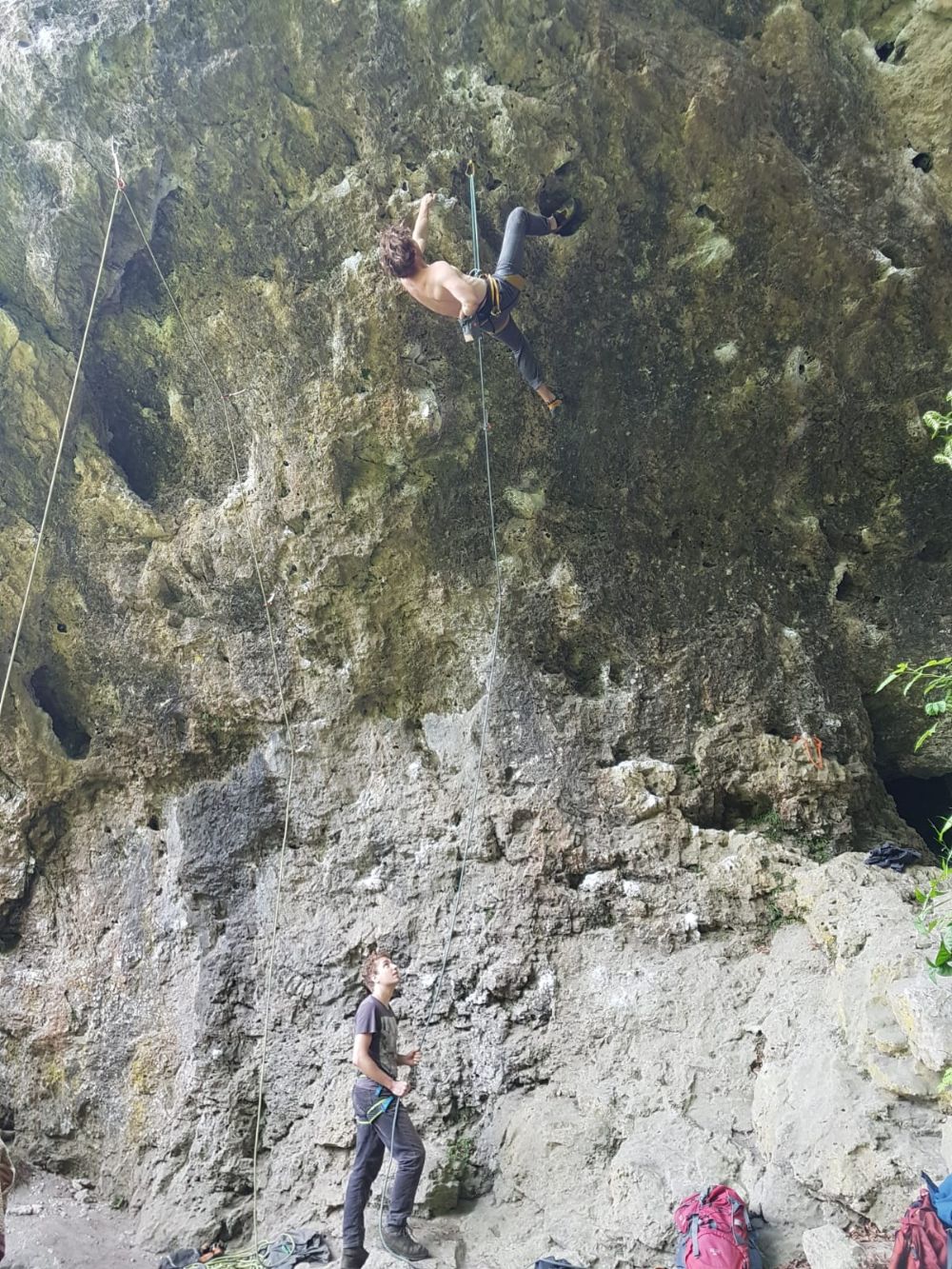 Bild des Felsens