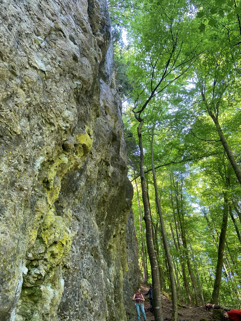 Kalte Wand: Unfallgefahr in Hochsitz