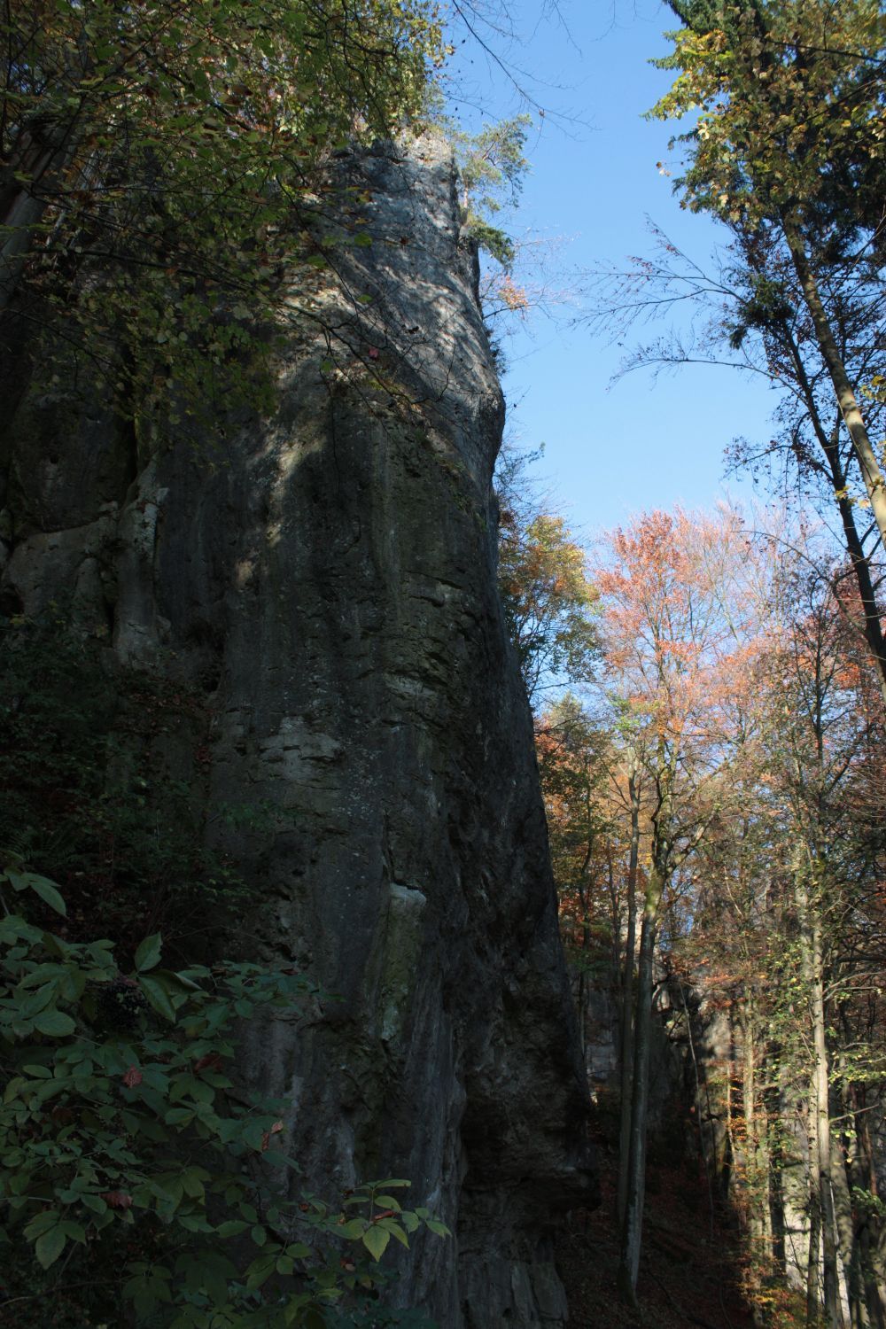 Die Hohe Geisel im Großenoher Tal