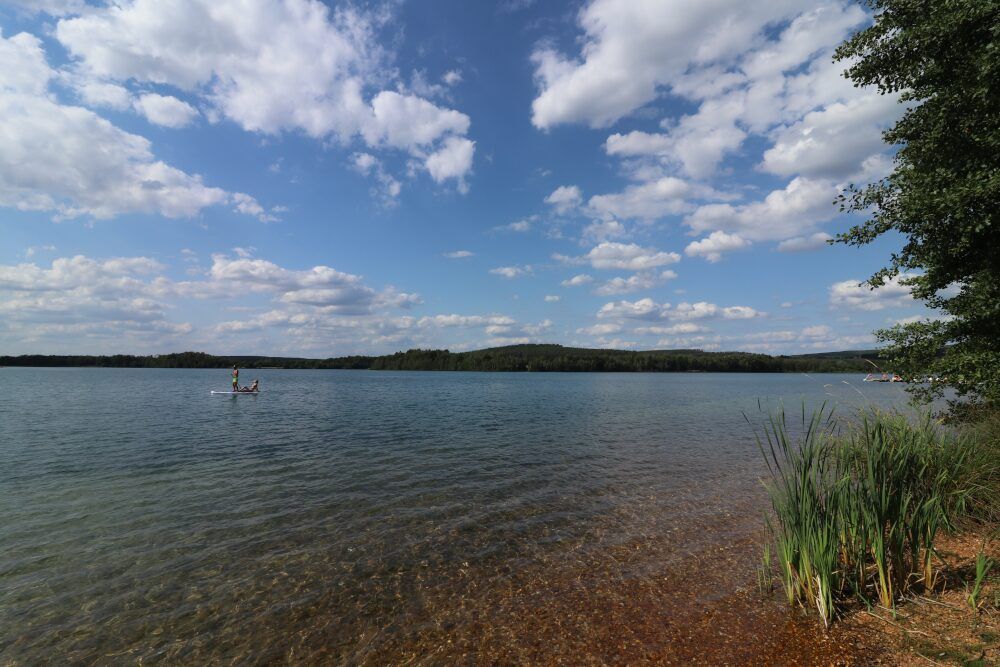 Riesig: der Murner See in der Oberpfalz