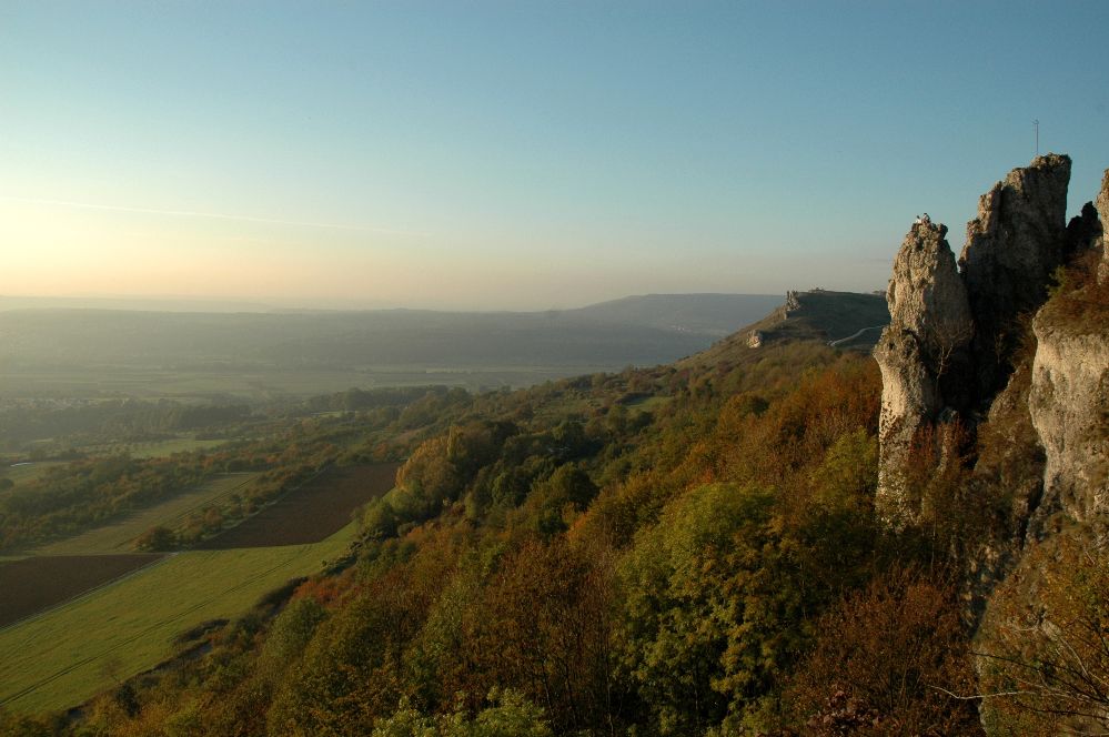 Das Walberla wird auch in diesem Herbst ein gerne gesuchtes Ausflugsziel sein (Archivbild: Burkhard Müller)