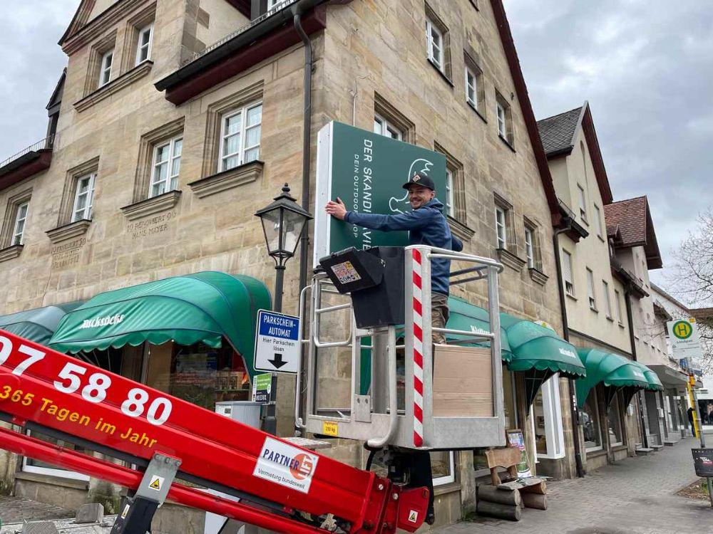 Unser Laden in Lauf an der Pegnitz