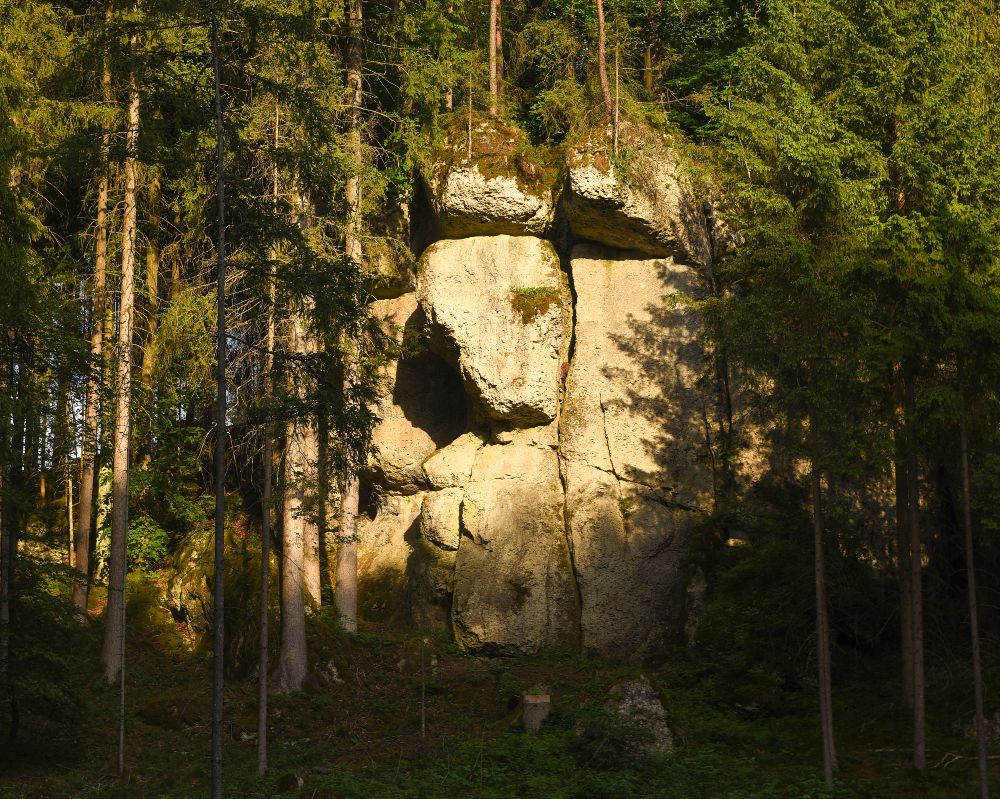 Die Paradieswand im Paradiestal (Bild: Benedikt Weber)