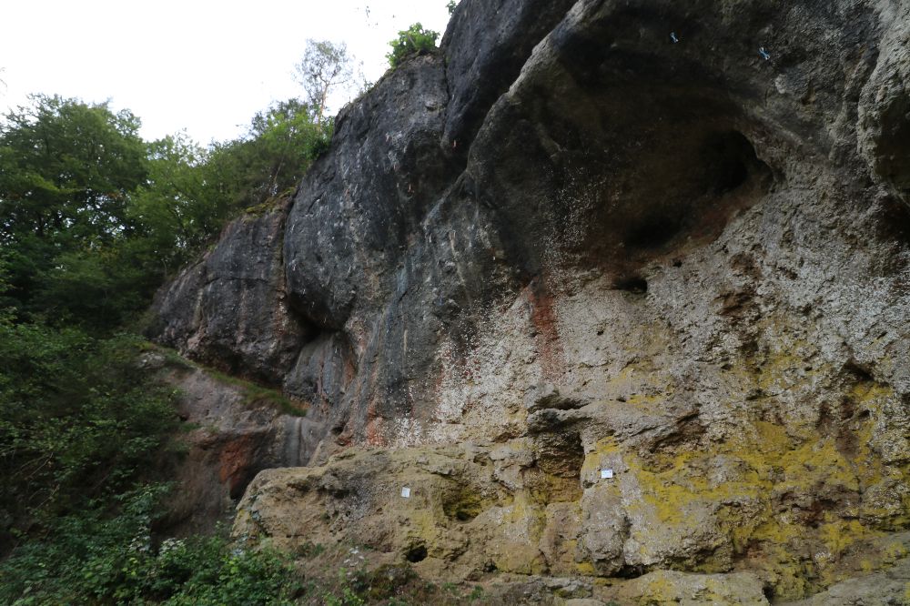 Das Schneiderloch im Ailsbachtal (Archivbild Frankenjura.com)