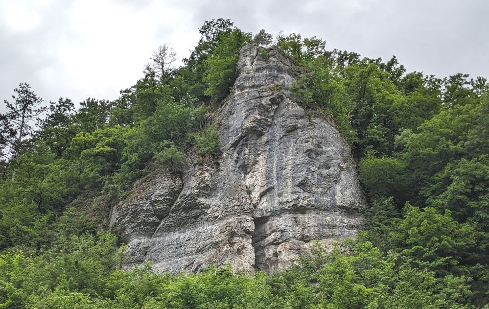 Die Schauertaler Ostwand (Bild: Sebastian Rottmann)
