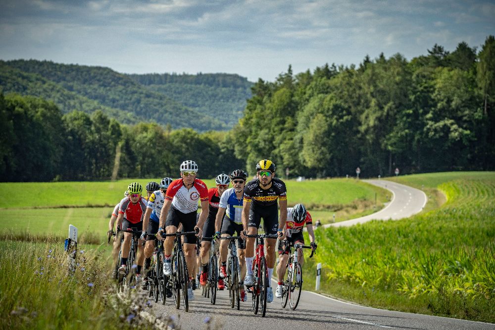 Die Deutschland Tour gastiert im Frankenjura (Bildquelle: Deutschland Tour)