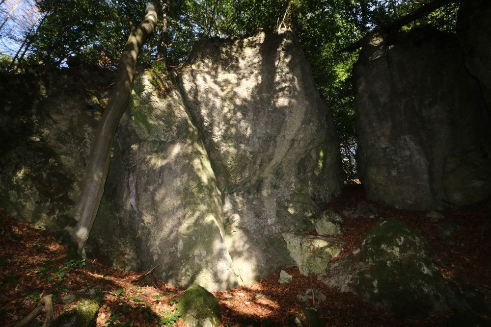 Der neuerschlossene Raguw im Schwender Felsenland